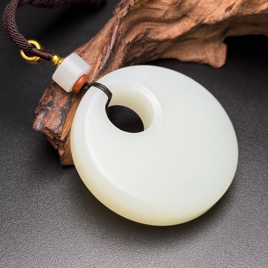 Hetian Jade Lucky Pendant - 6