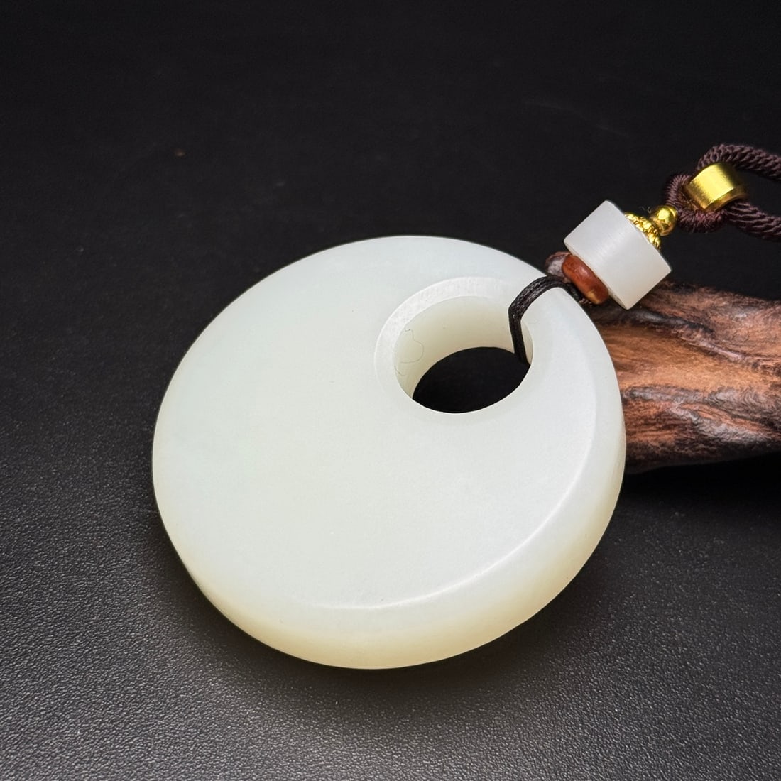 Hetian Jade Lucky Pendant - 7