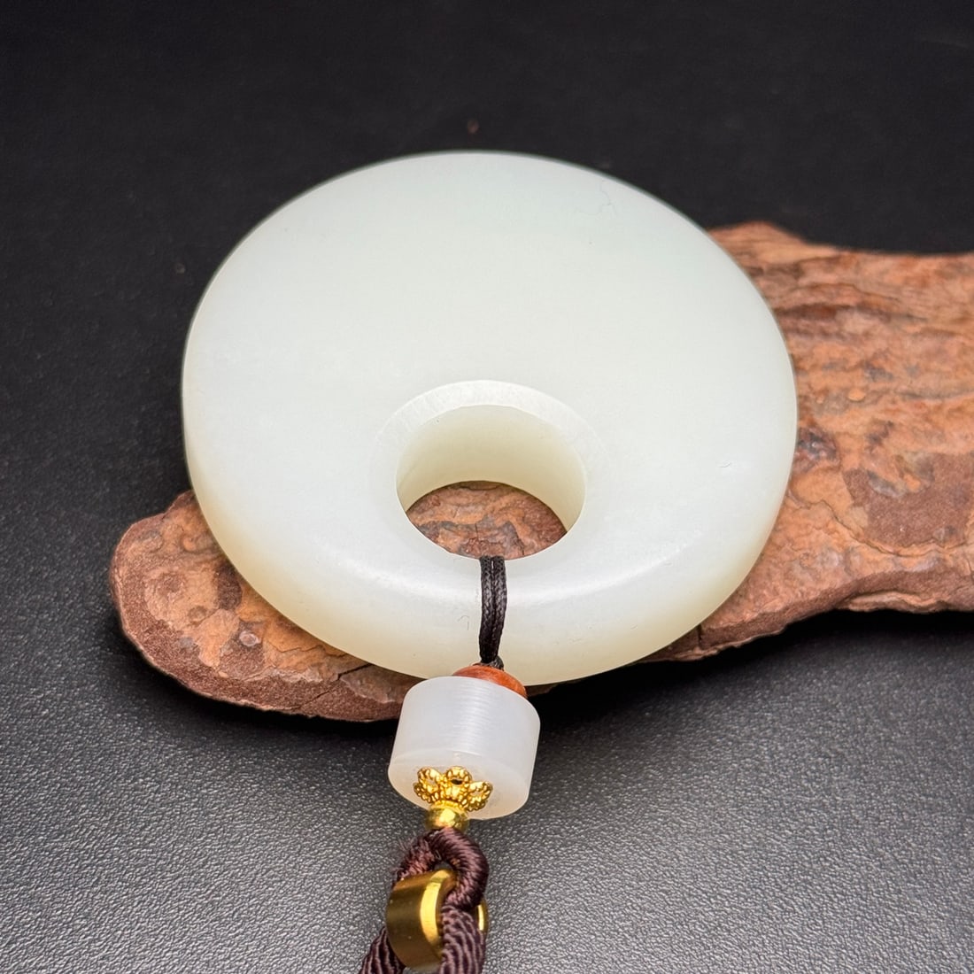 Hetian Jade Lucky Pendant - 8