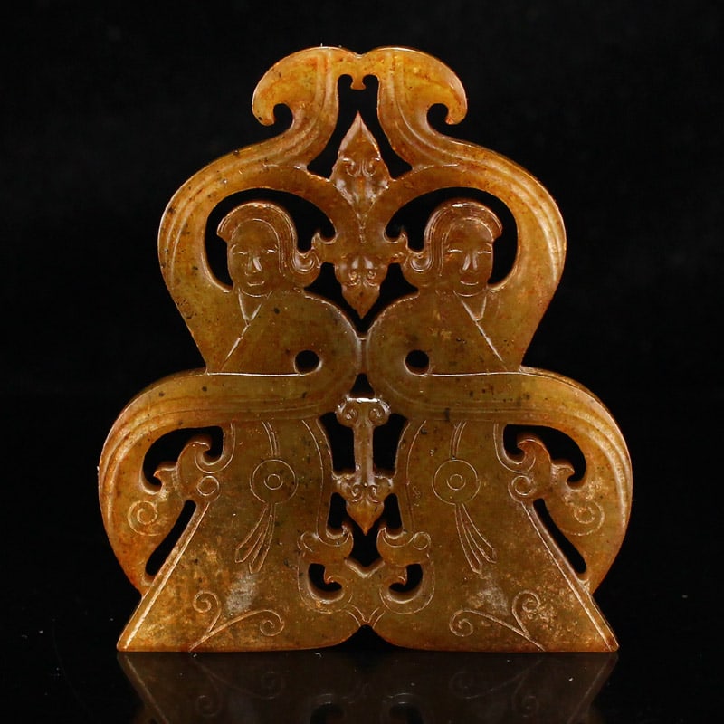 Hetian Jade Pendant - Figure - 4