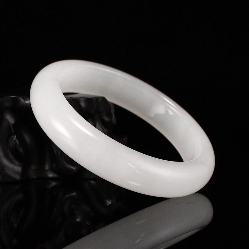 Inside Diameter 54mm Jade Bracelet - 2