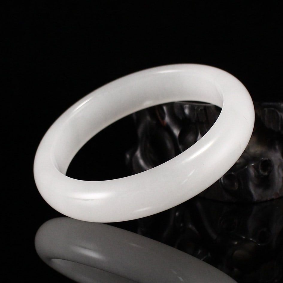 Inside Diameter 54mm Jade Bracelet - 3