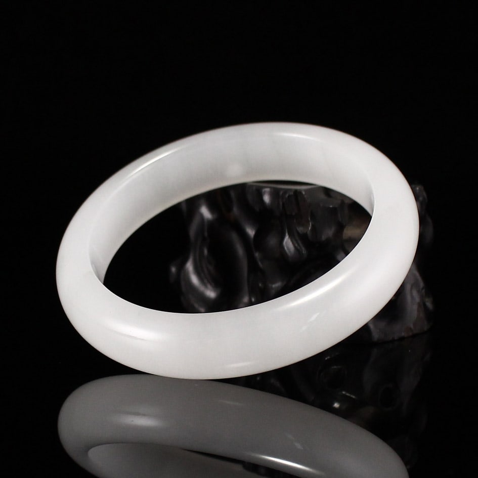 Inside Diameter 54mm Jade Bracelet - 4