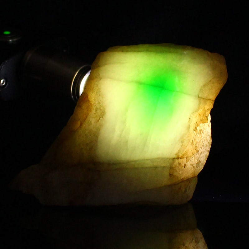 Natural Jadeite Original Stone - 5