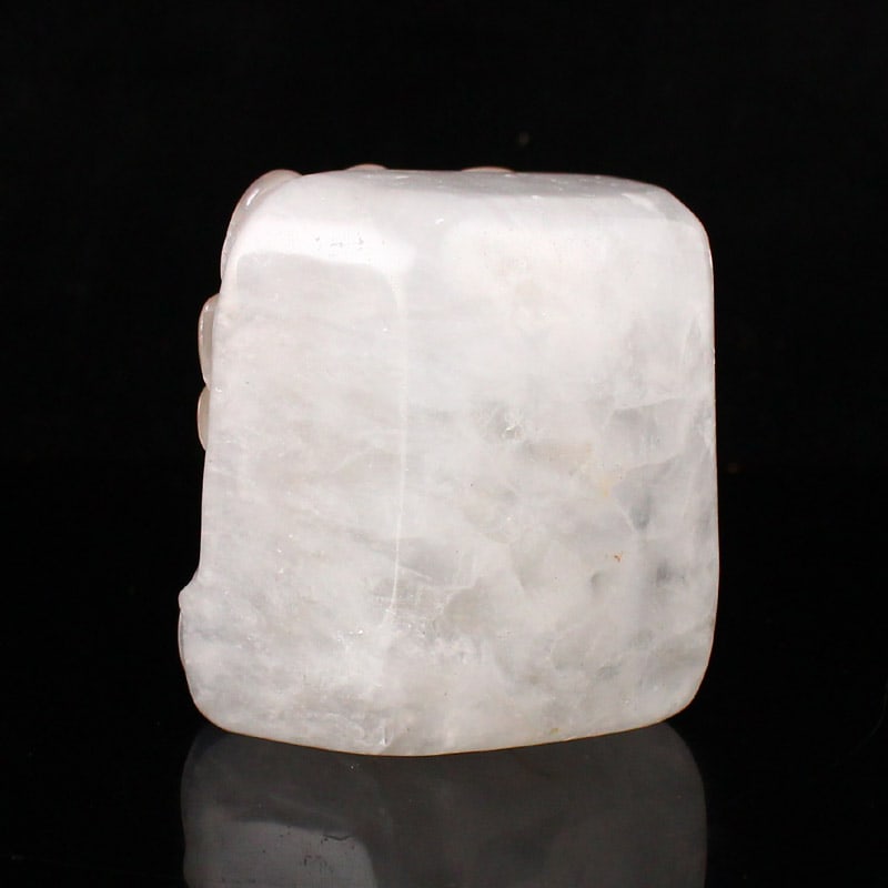 Agate Statue Fortune Mouse with Certificate - 6