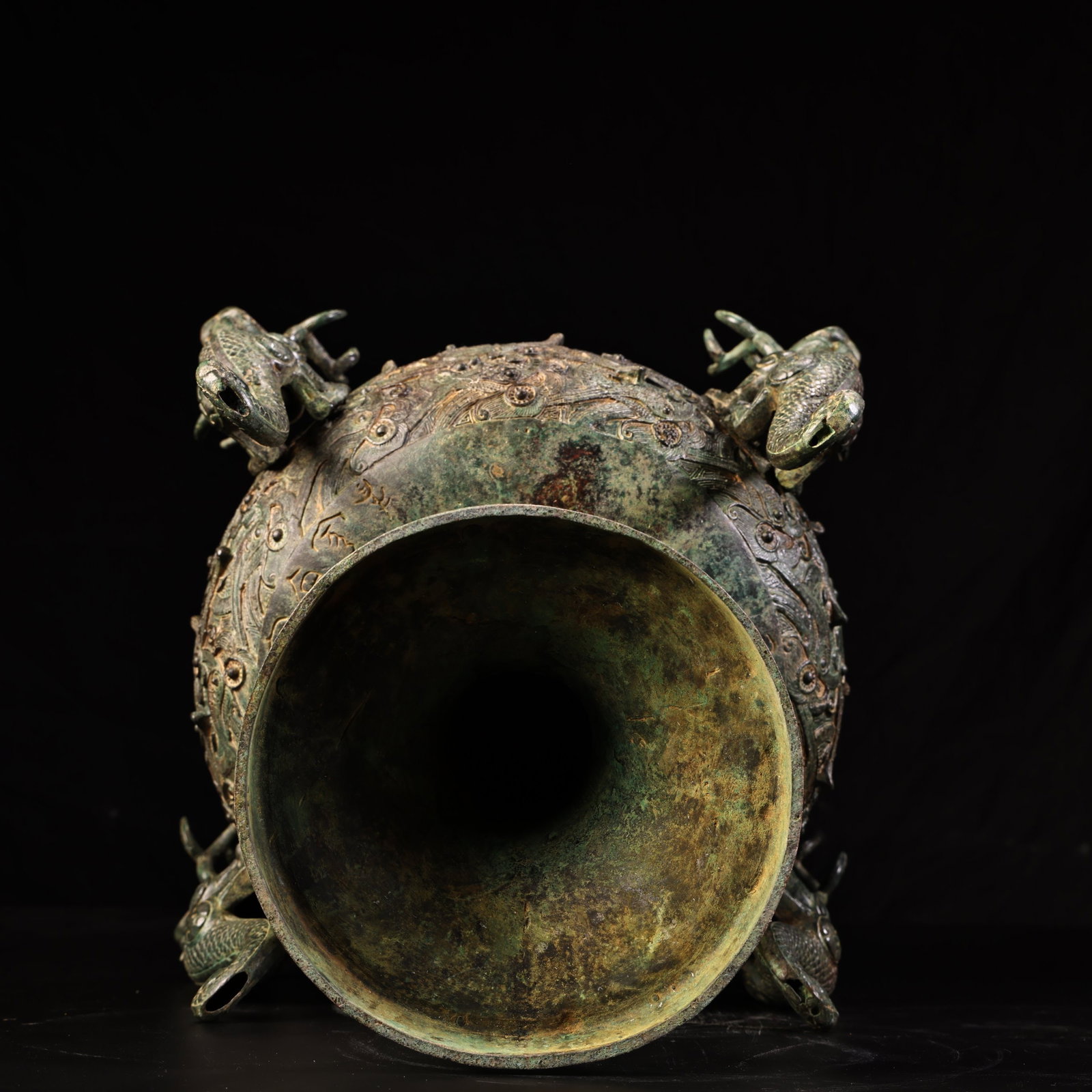 Bronze Burner Statue Dragon 6.9kg - 4