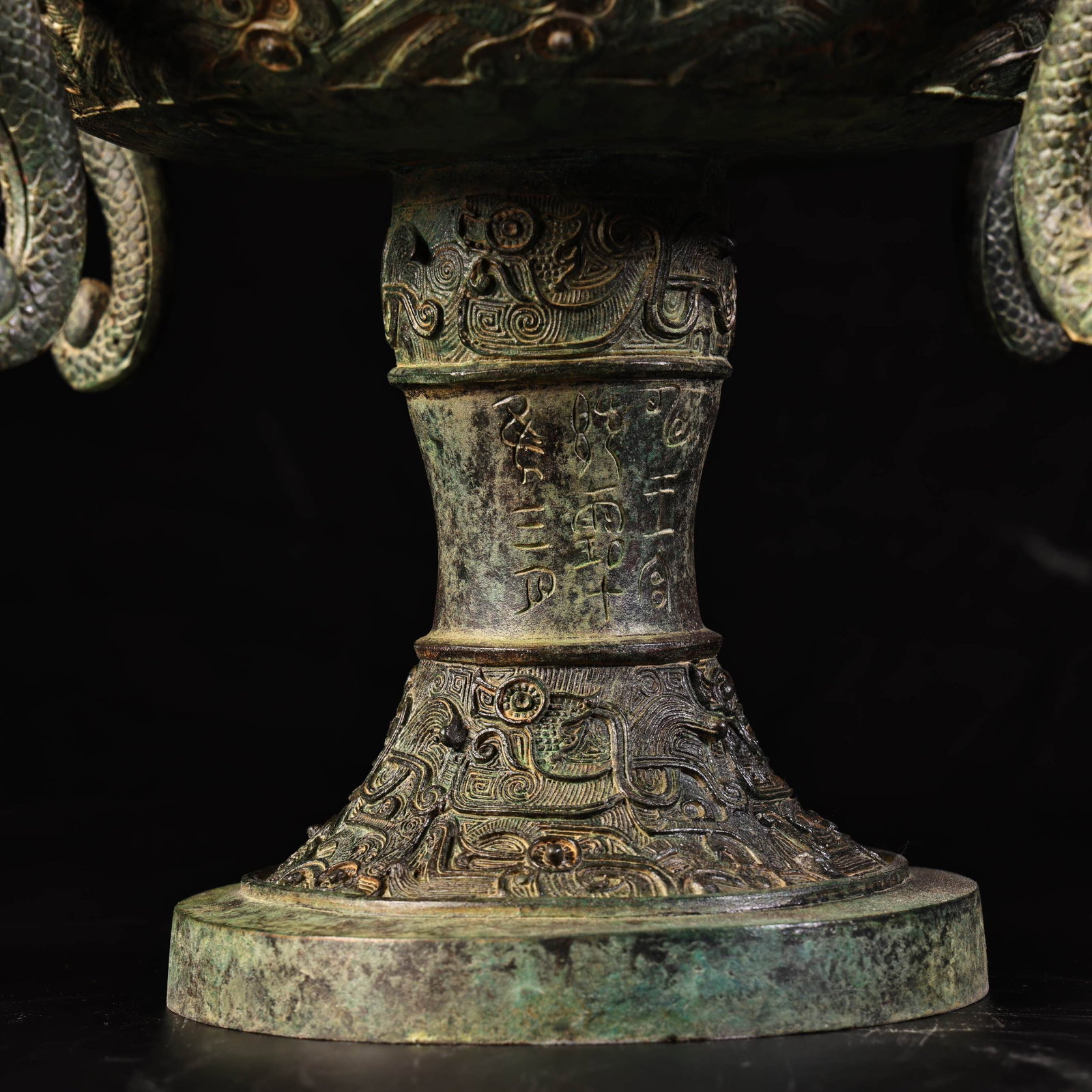 Bronze Burner Statue Dragon 6.9kg - 9