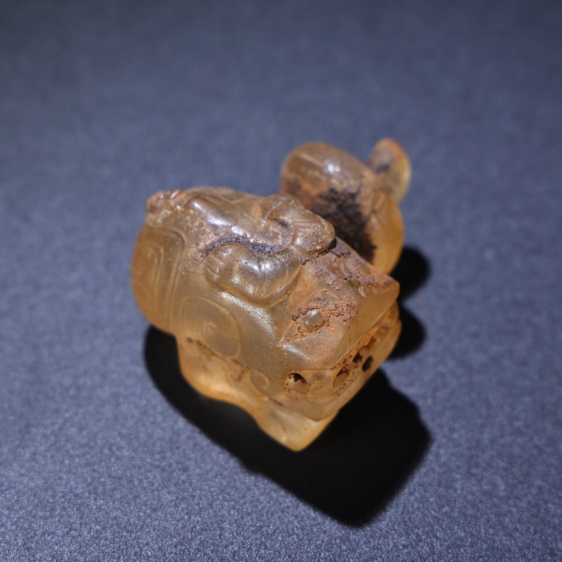 Vintage Crystal Statue - Dragon - 2