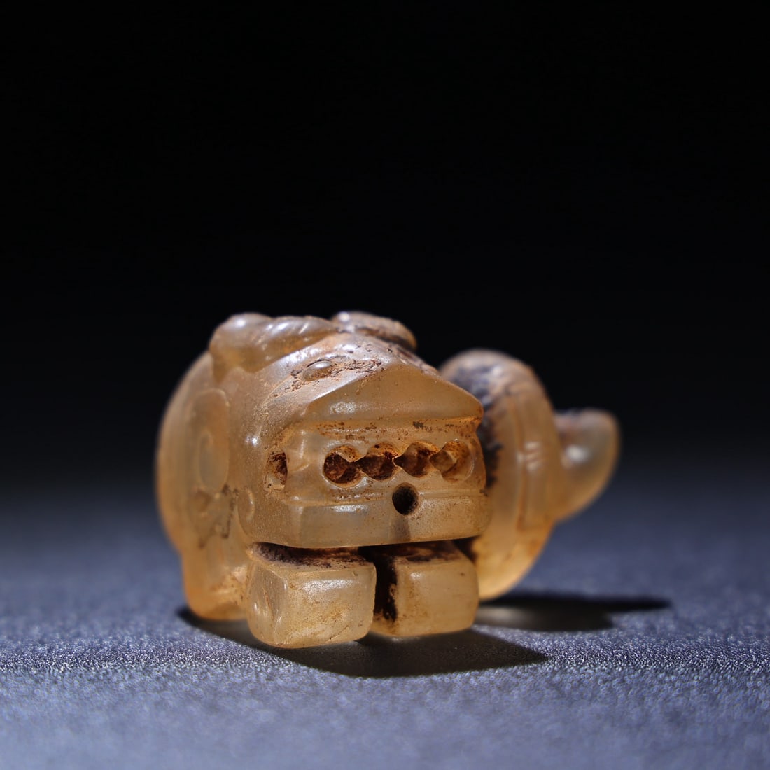 Vintage Crystal Statue - Dragon - 4