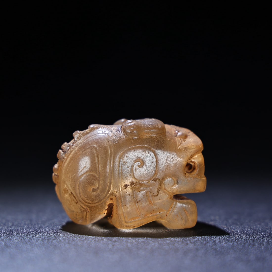 Vintage Crystal Statue - Dragon - 5