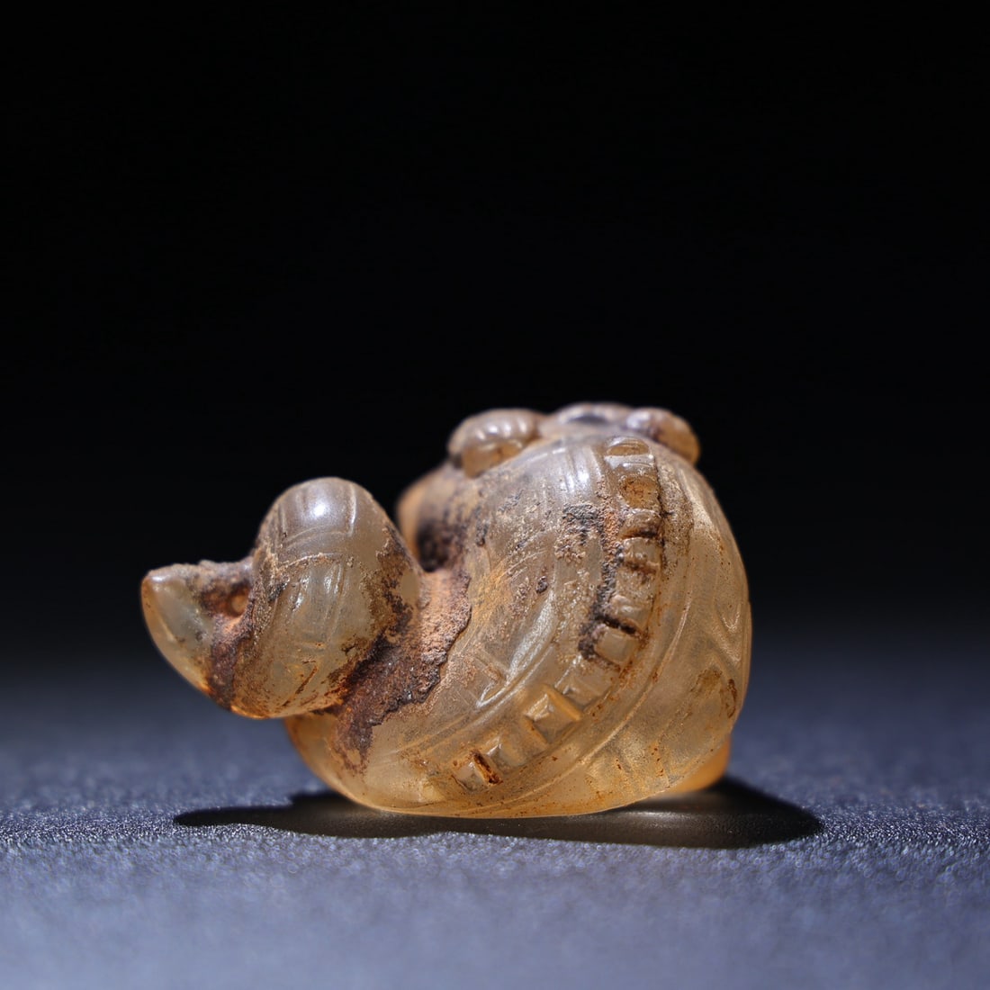 Vintage Crystal Statue - Dragon - 6