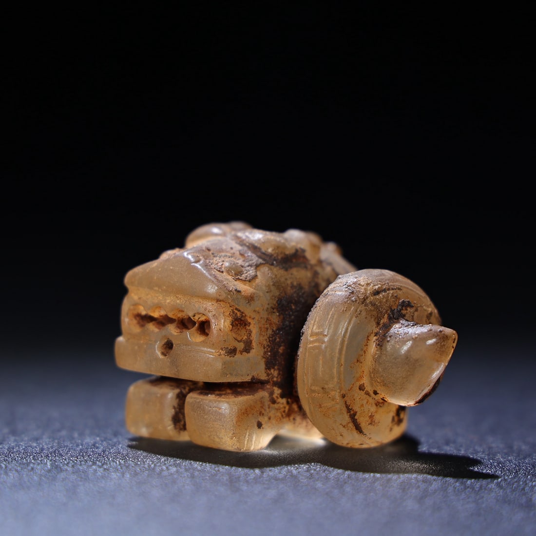 Vintage Crystal Statue - Dragon - 8