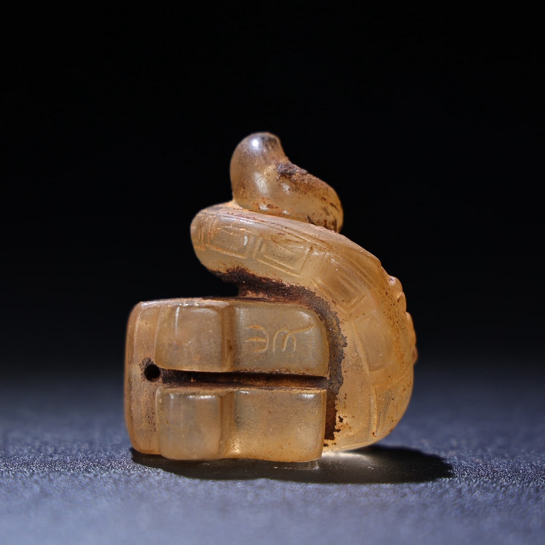 Vintage Crystal Statue - Dragon - 9