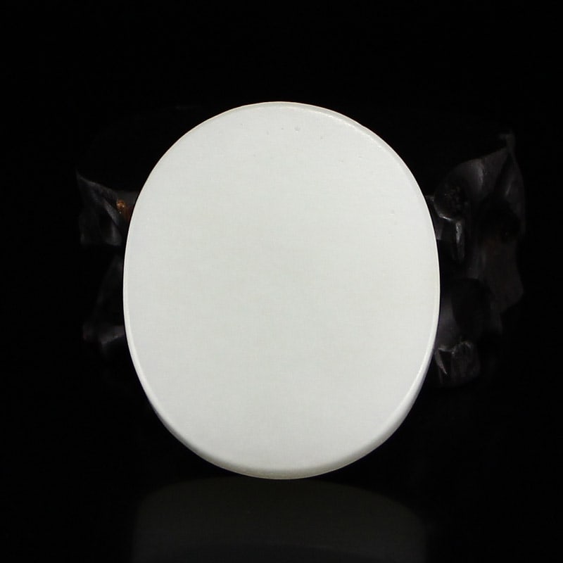 Hetian Jade Lucky Pendant - 2