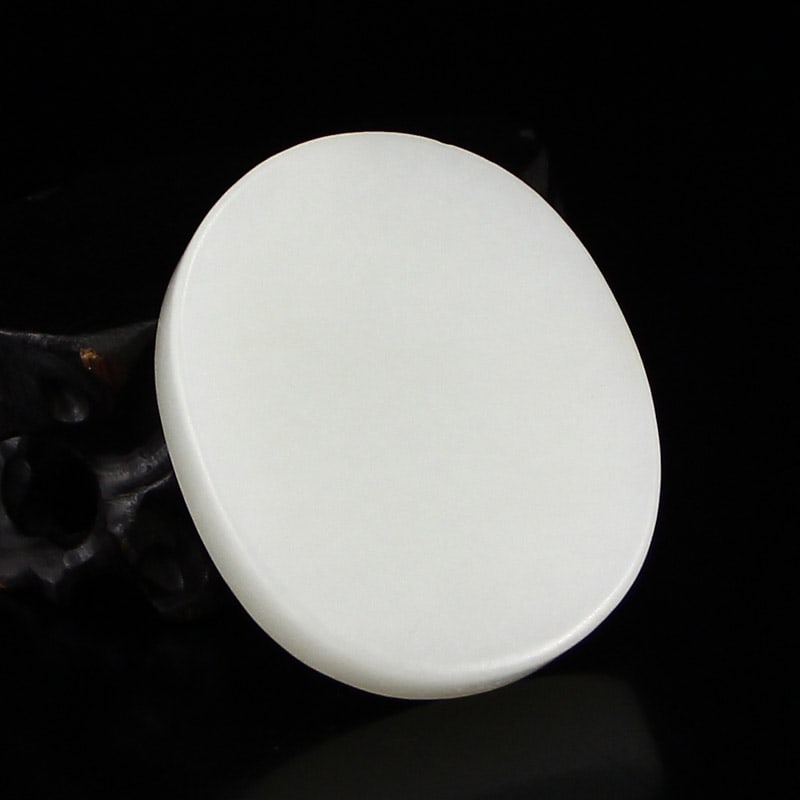 Hetian Jade Lucky Pendant - 3