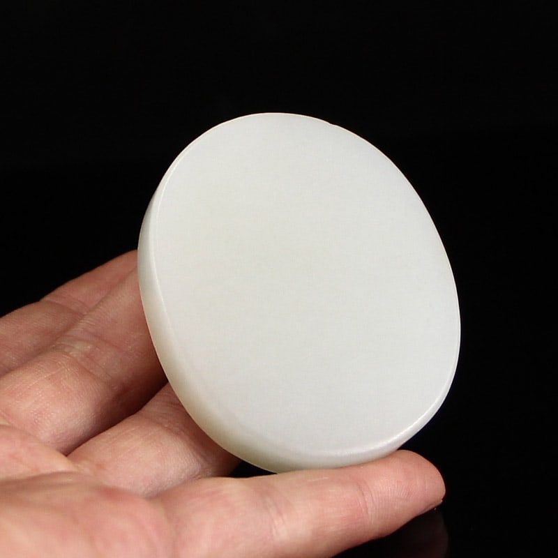 Hetian Jade Lucky Pendant - 5