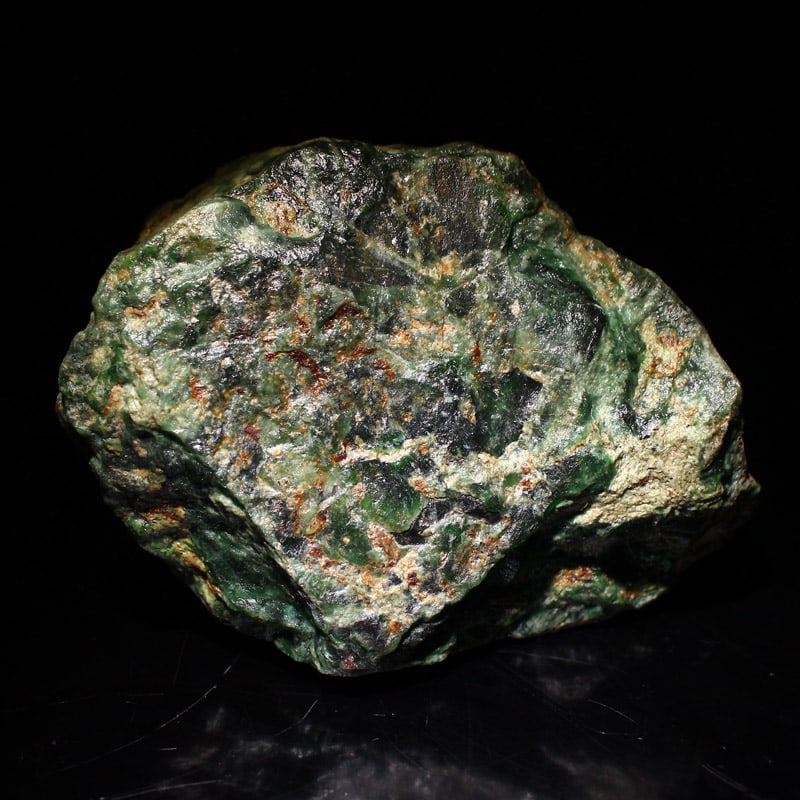 Jadeite Original Stone Statue - 6