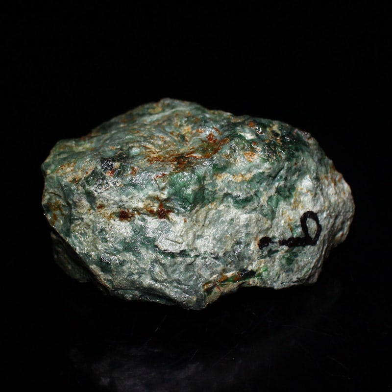 Jadeite Original Stone Statue - 9