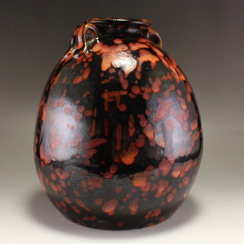 Porcelain Pot Old - 5