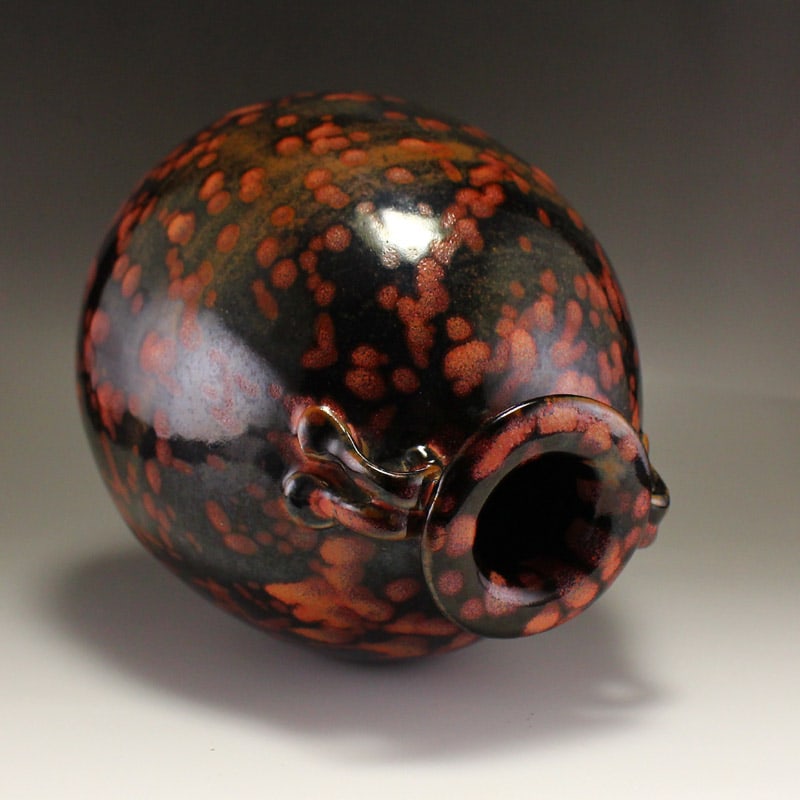 Porcelain Pot Old - 6