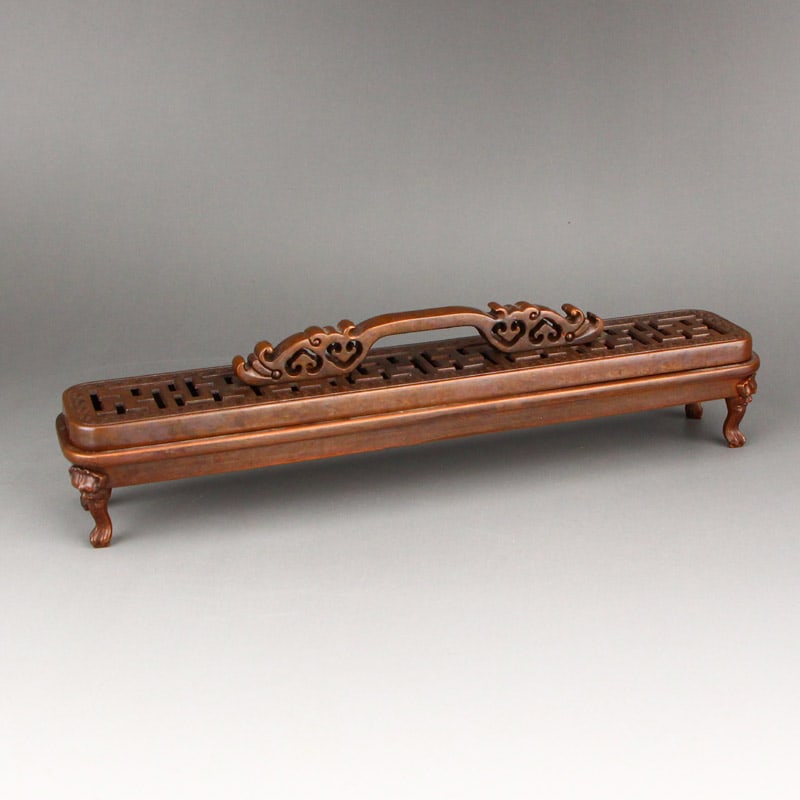 Red Copper Incense Burner - 2