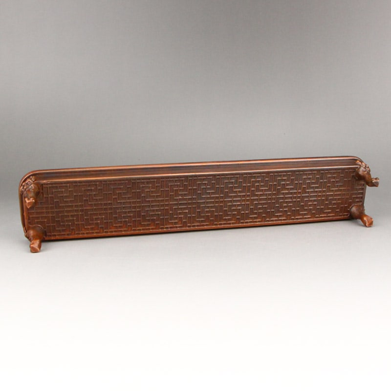 Red Copper Incense Burner - 6