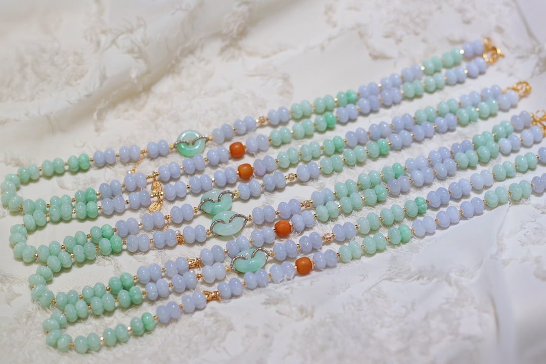 Natural Jadeite Necklace - 2