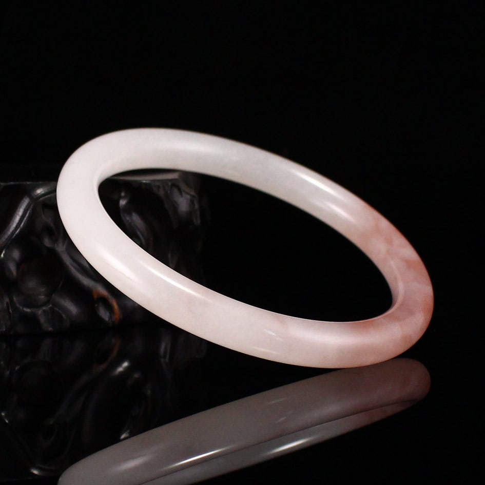 Inside Diameter 63mm Jade Bracelet (1 of 6)