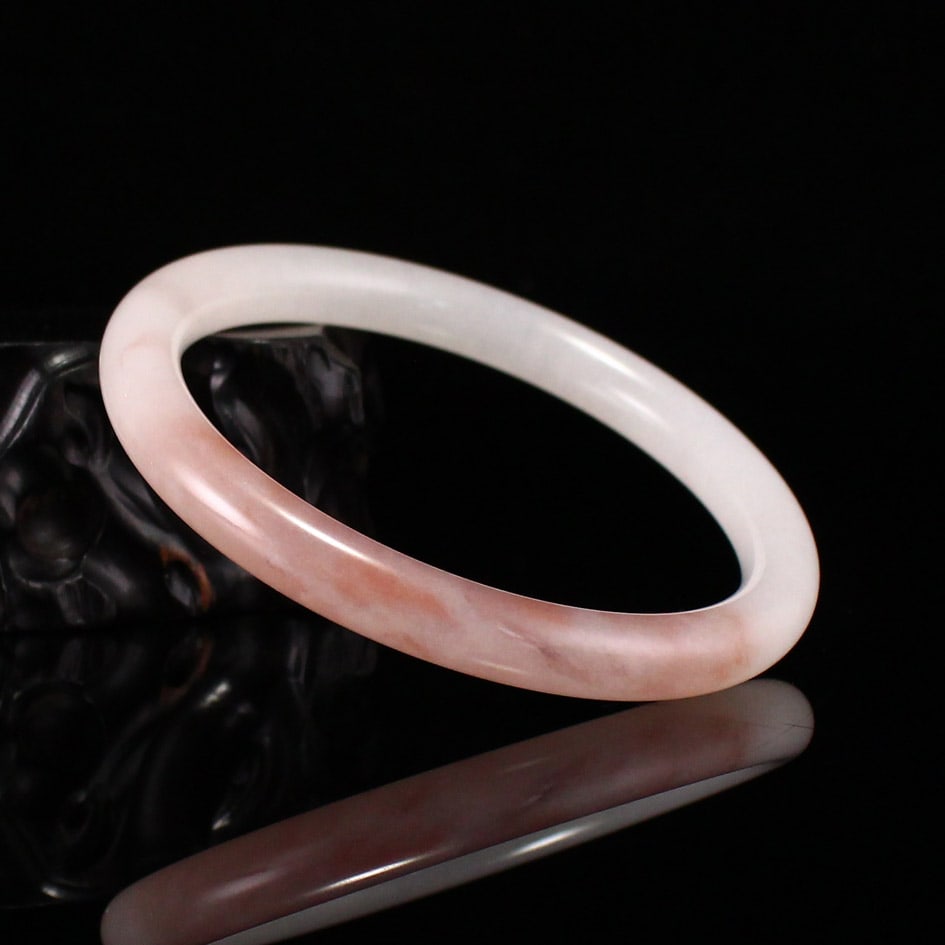 Inside Diameter 63mm Jade Bracelet - 2