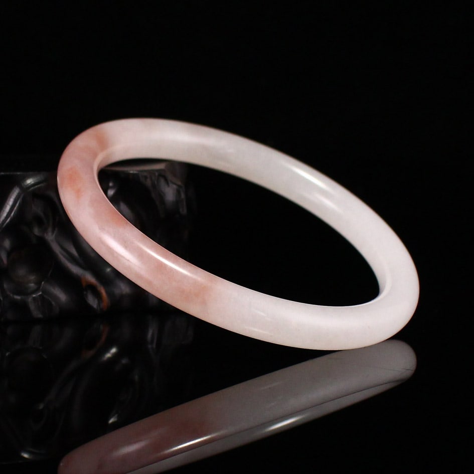 Inside Diameter 63mm Jade Bracelet - 3