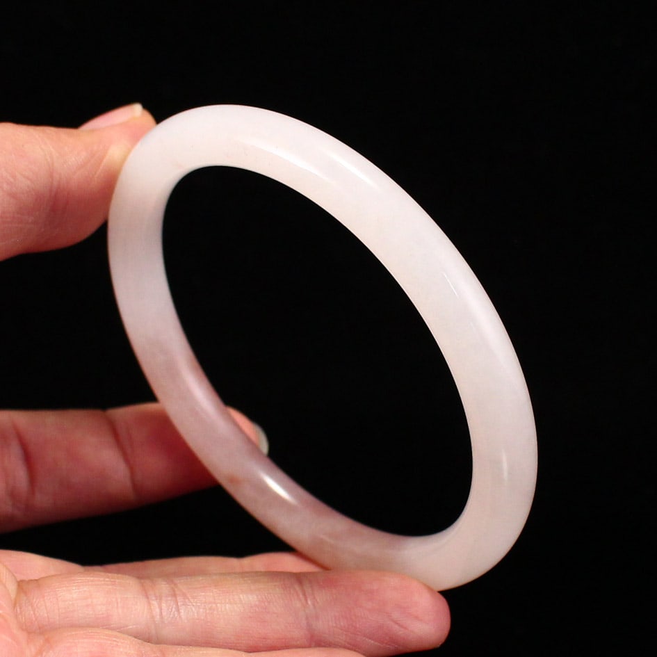 Inside Diameter 63mm Jade Bracelet - 5