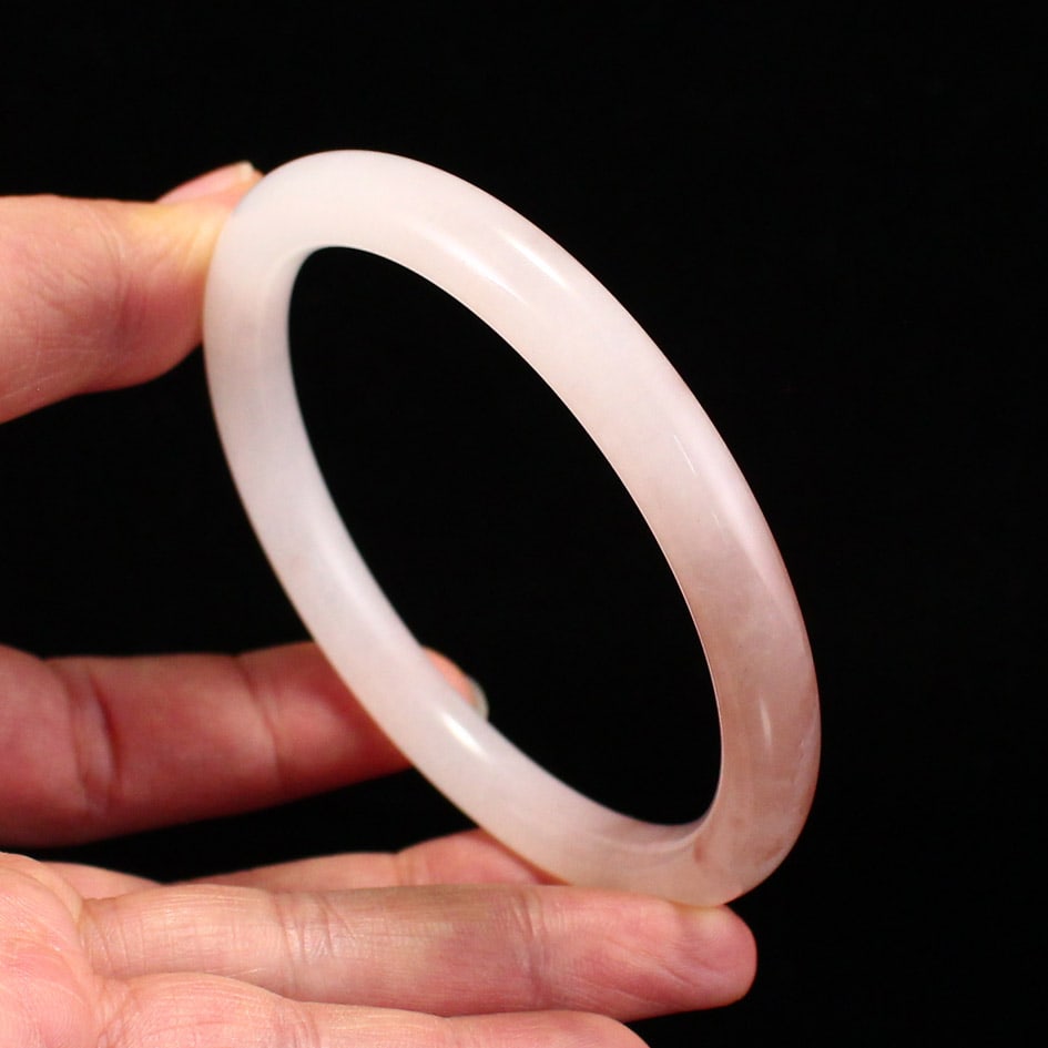 Inside Diameter 63mm Jade Bracelet - 6