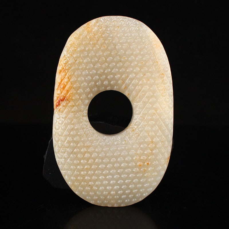 Hetian Jade Lucky Pendant (1 of 8)