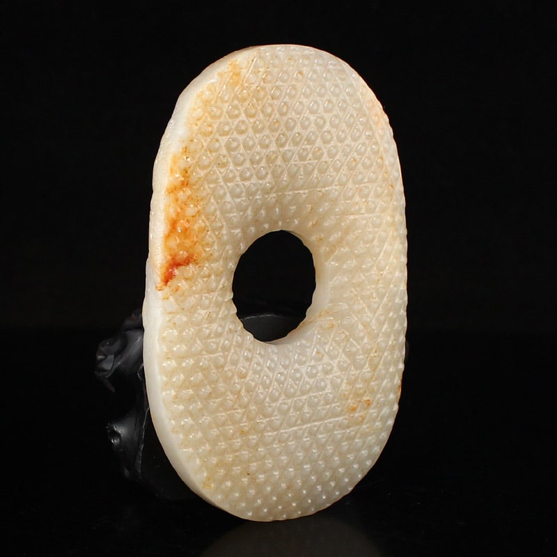 Hetian Jade Lucky Pendant - 2