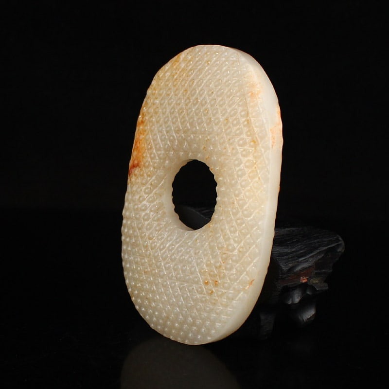 Hetian Jade Lucky Pendant - 3