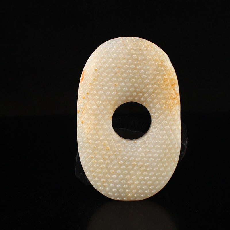 Hetian Jade Lucky Pendant - 4