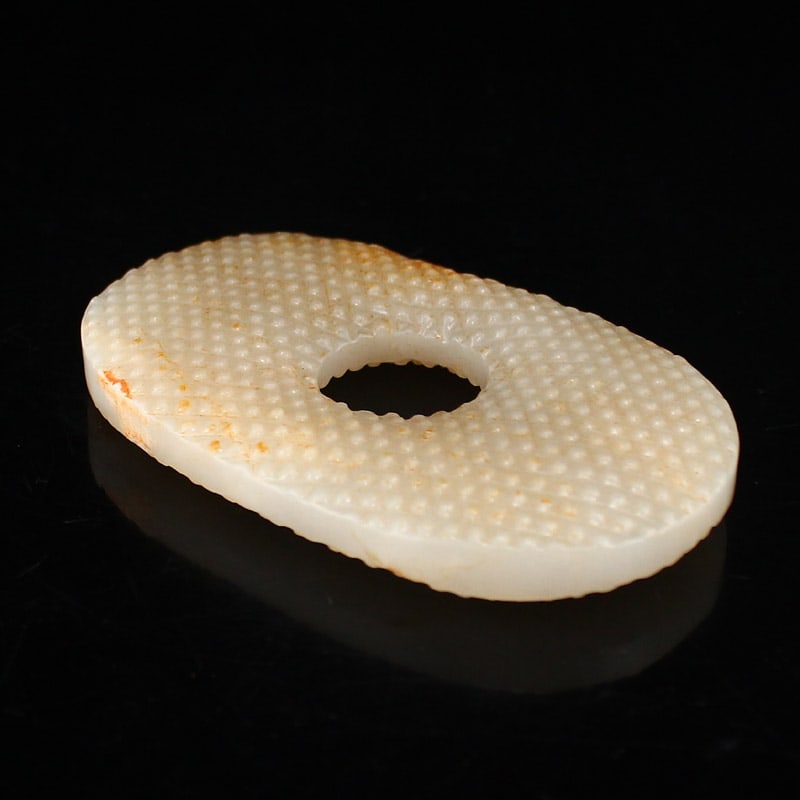 Hetian Jade Lucky Pendant - 5