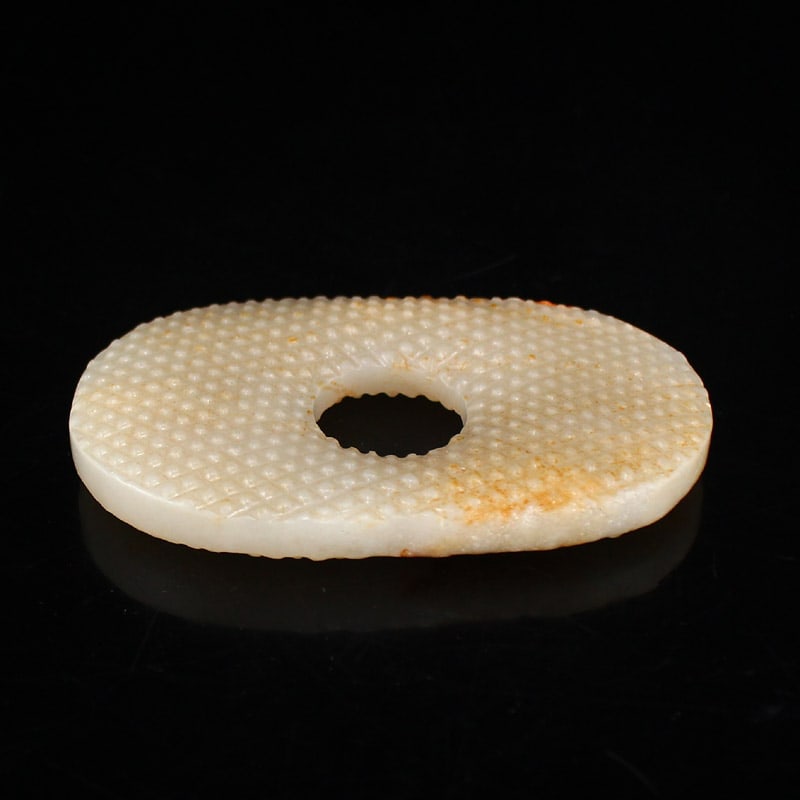 Hetian Jade Lucky Pendant - 6