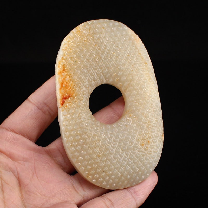 Hetian Jade Lucky Pendant - 7