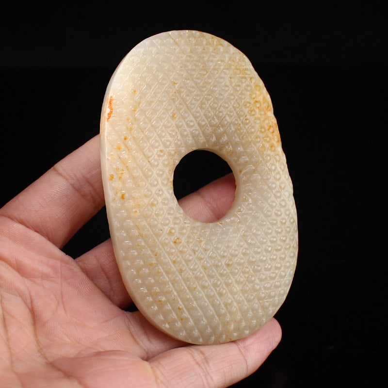 Hetian Jade Lucky Pendant - 8