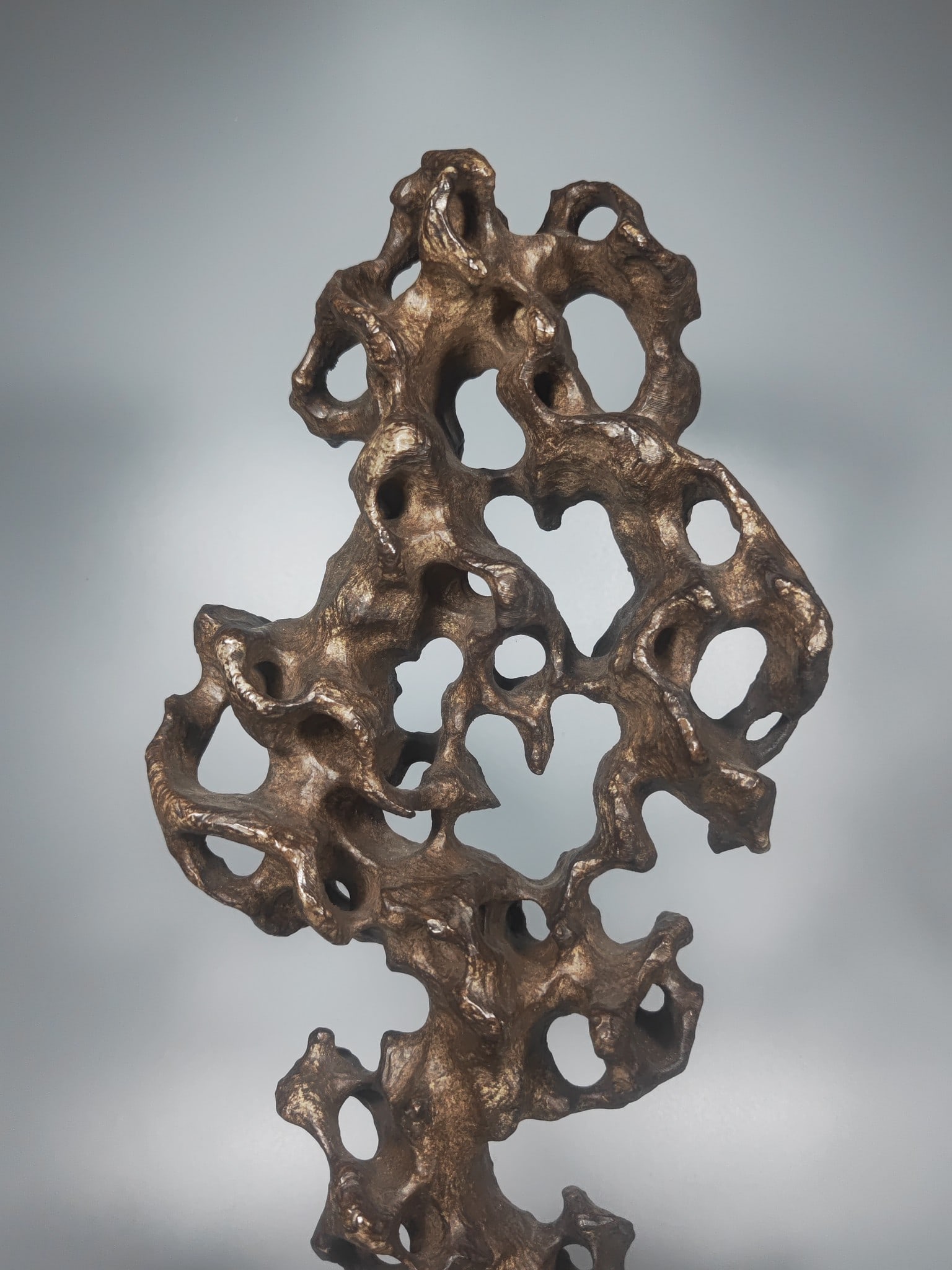 Natural Shape Taihu Stone Statue - 2