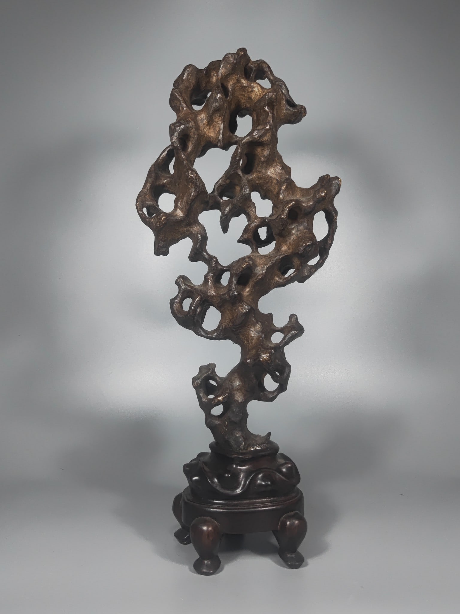 Natural Shape Taihu Stone Statue - 6