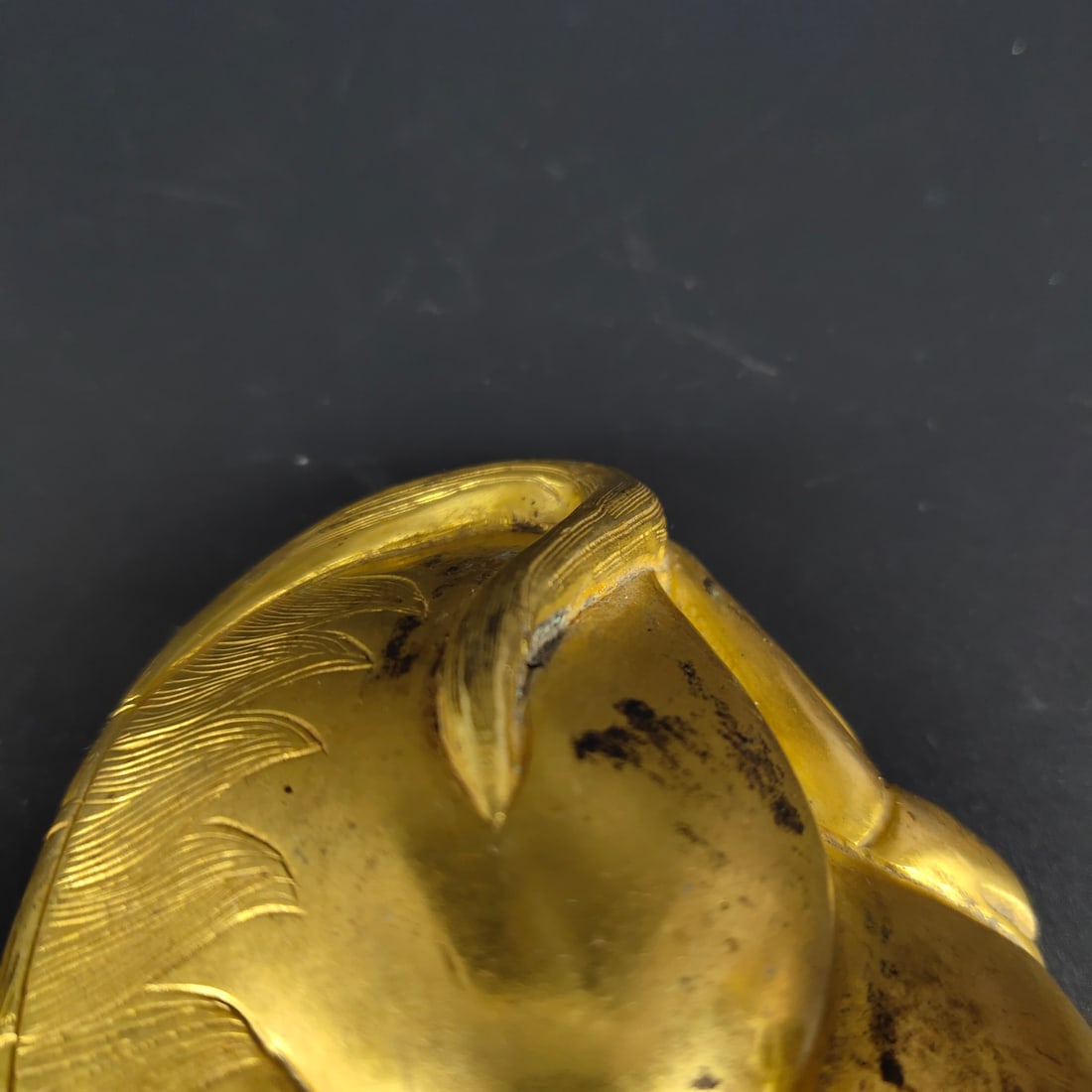 Gilt Gold Bronze Statue - Beast - 9