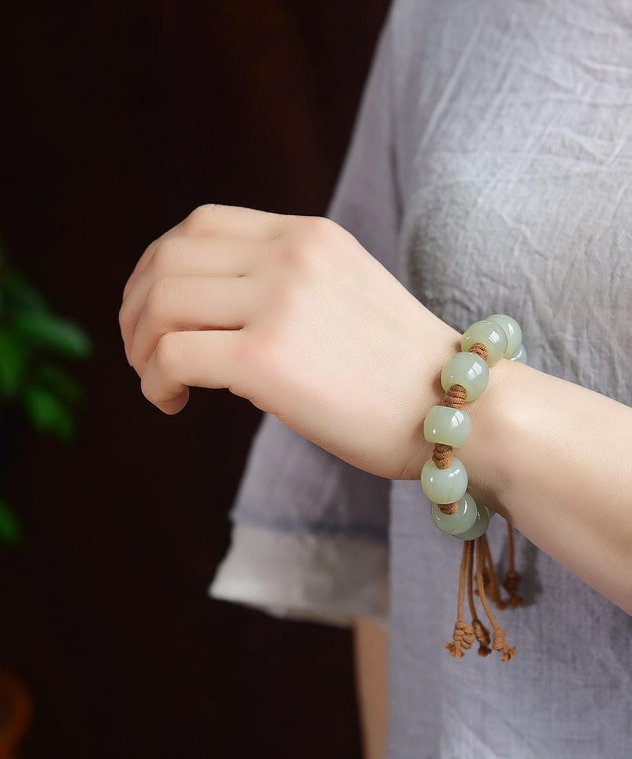 Gilt Gold Bronze Statue - Ksitigarbha Bodhisattva - 10