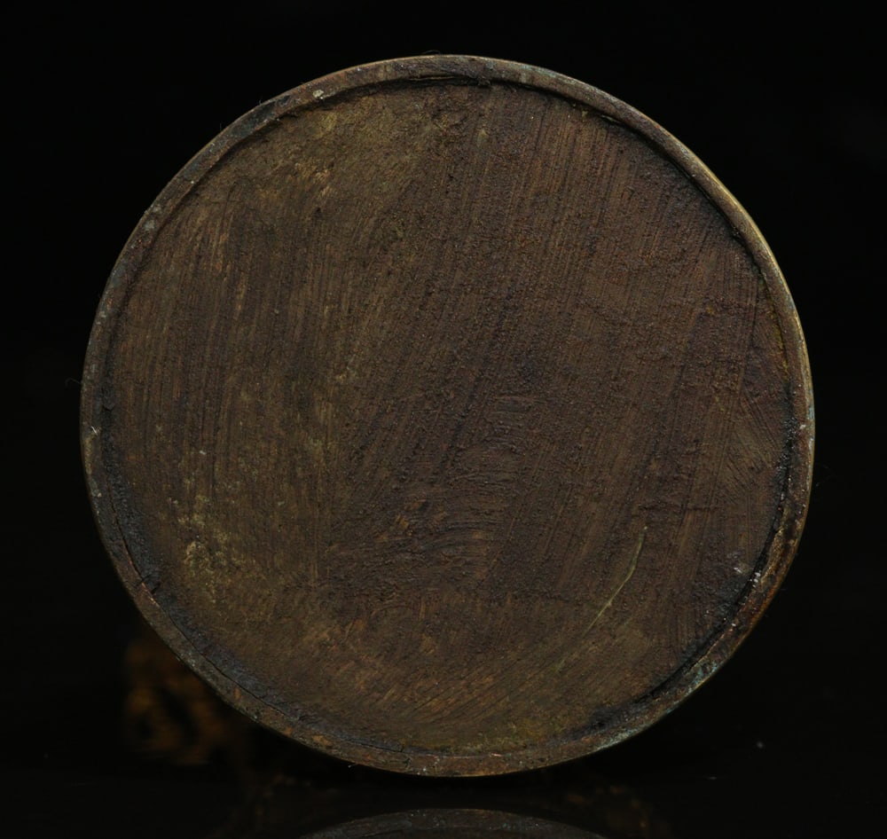 Gilt Gold Bronze Statue - Ksitigarbha Bodhisattva - 8