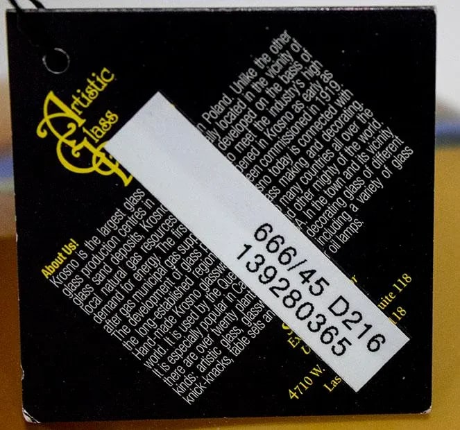 Makora Mouth Blown Polish Vase - 2