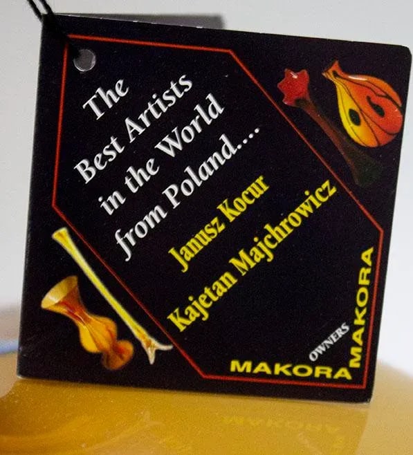 Makora Mouth Blown Polish Vase - 6