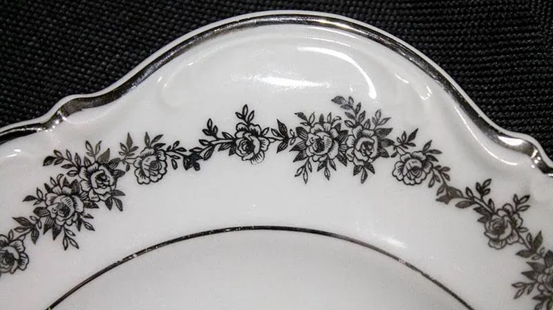 Bouquet Classique by Bkj Fine China Coffee Service - 27 Pieces - 5