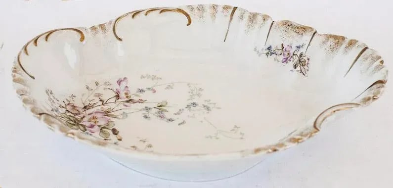 Vintage KPM China Serving Dish, Made in Germany - 2