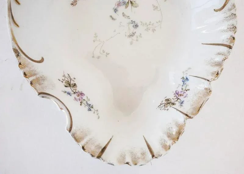 Vintage KPM China Serving Dish, Made in Germany - 3